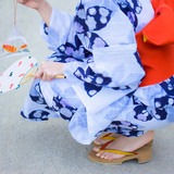 きものやまと】 はんなり♡雰囲気の蝶浴衣・単品