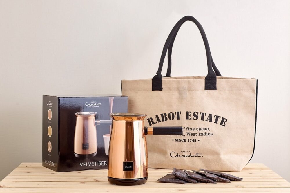 日本初上陸のホットチョコレートメーカー｜ホテルショコラ