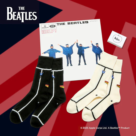 ザ・ビートルズの靴下をお父さんにプレゼント！ CHICSTOCKS／シックス