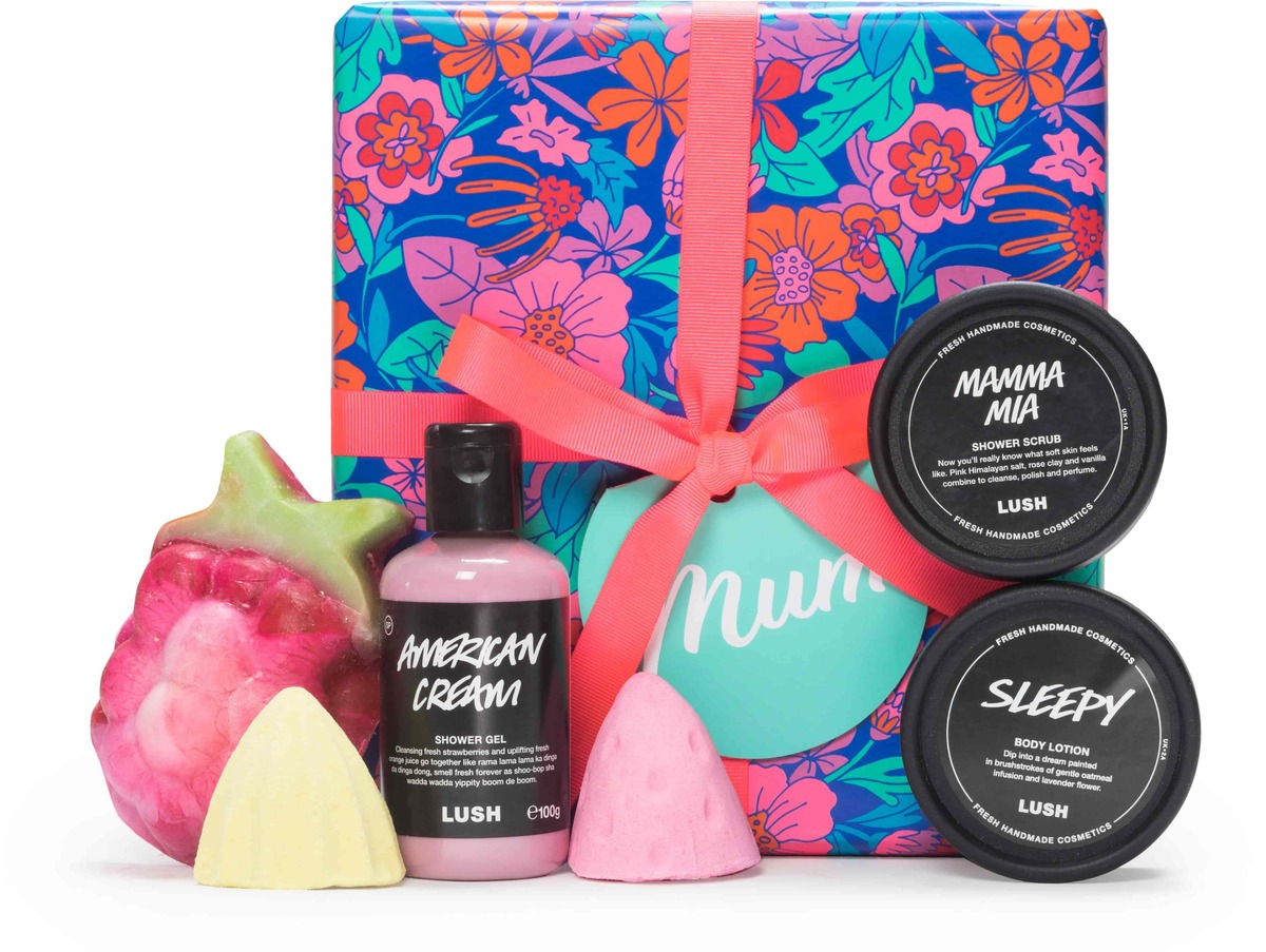 もらって嬉しい Lushギフト 最新母の日ギフトも紹介