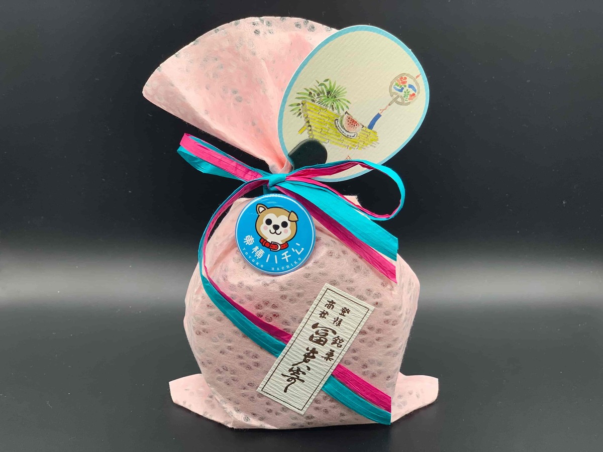 老舗が作るハチ公印の吹きよせ♪銀座菊廼舎 冨貴寄「東横ハチ公」