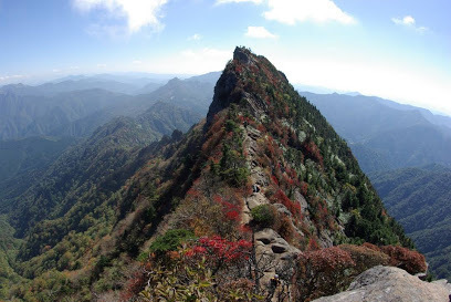 石鎚山