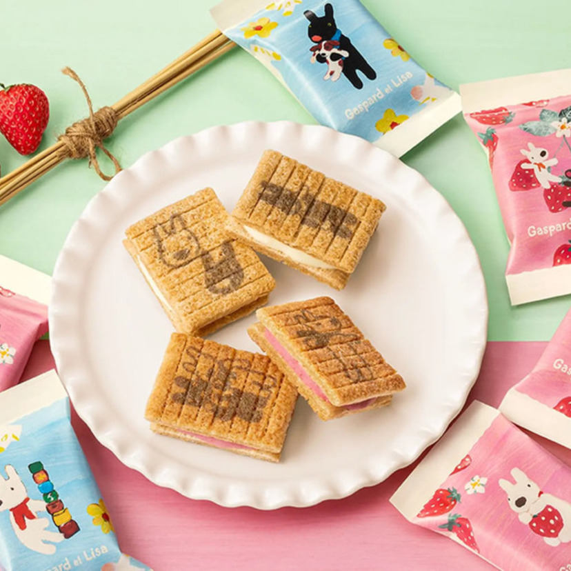リサとガスパールのキュートなお菓子！ シュガーバターの木 「リサと