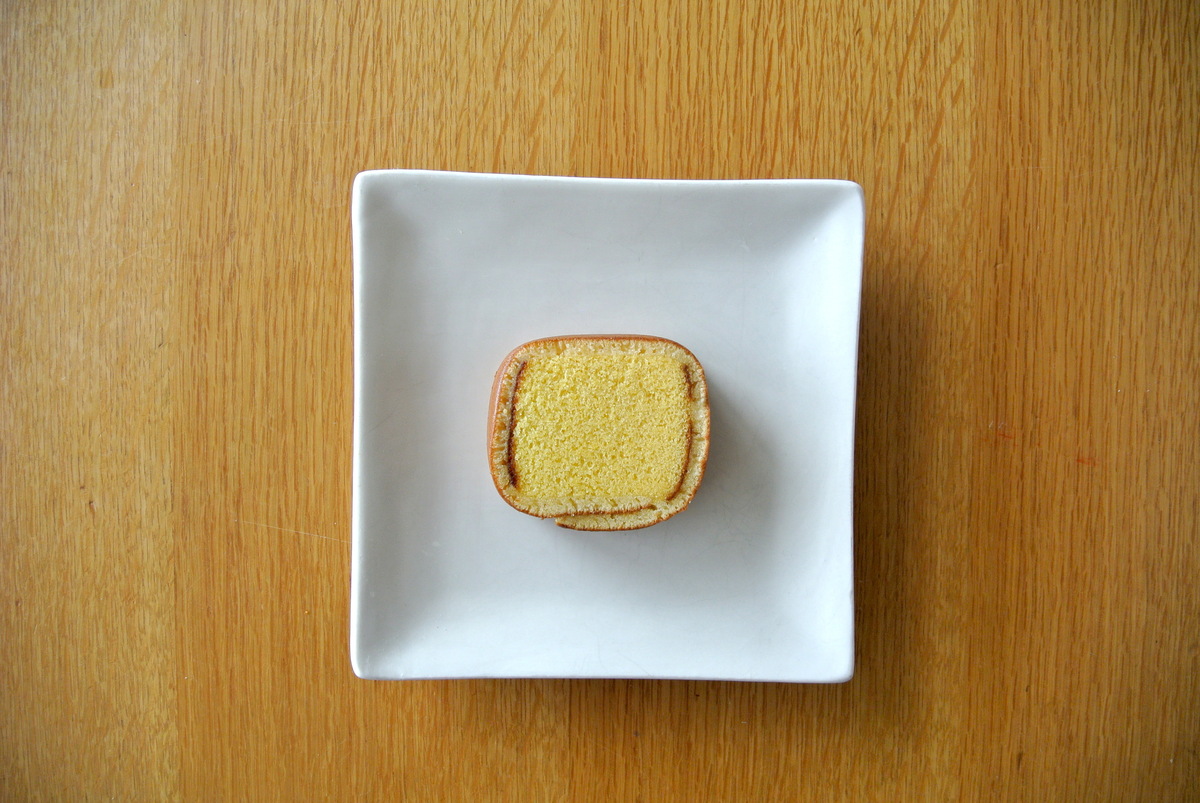 食べている間に、様々な表情が見える