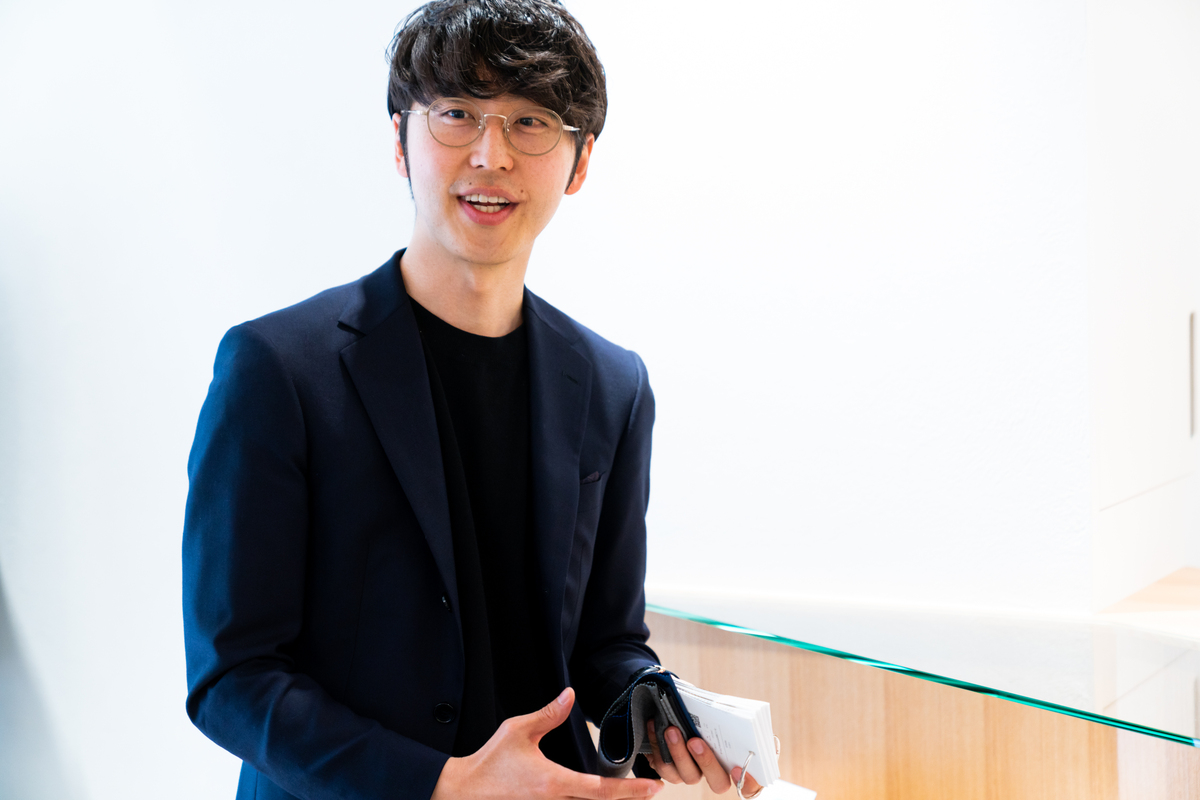FABRIC TOKYO CXMチーム 谷崎拓哉さん