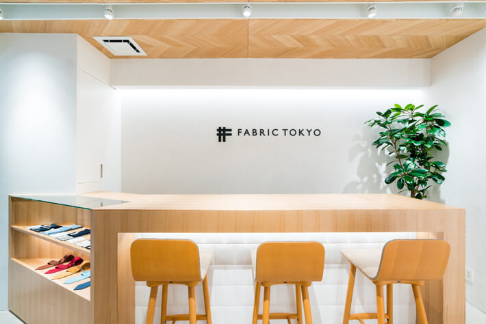FABRIC TOKYO店舗のご案内