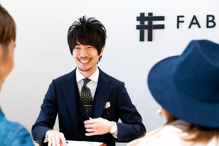 FABRIC TOKYO コーディネーター 平山浩次さん