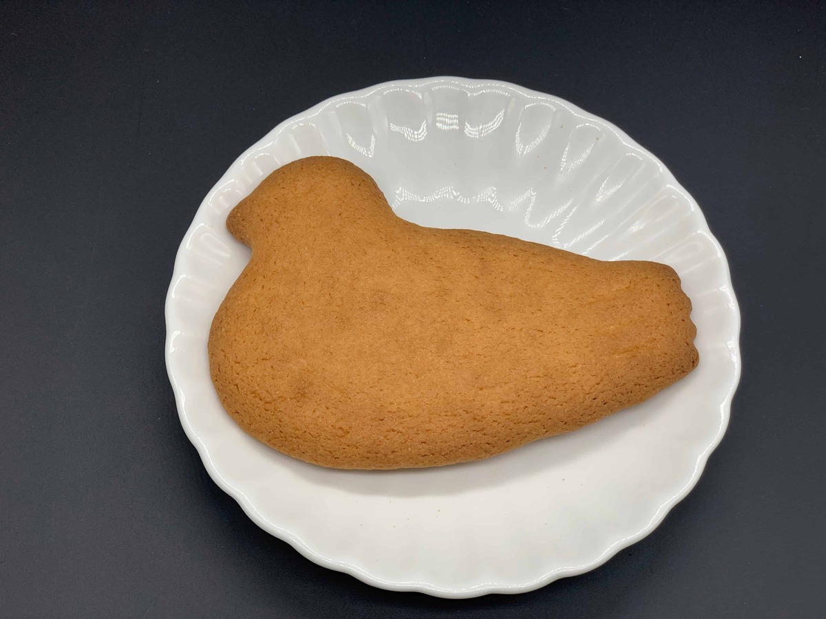 サブレならではの香ばしさ♪