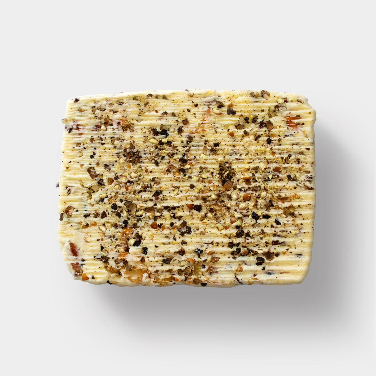 ・燻製ナッツの燻香と食感 ・カカオニブの（チョコレートのような）香りや苦味