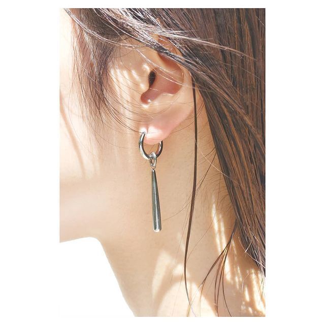 LHME/エルエイチエムイー リンクドロップピアス