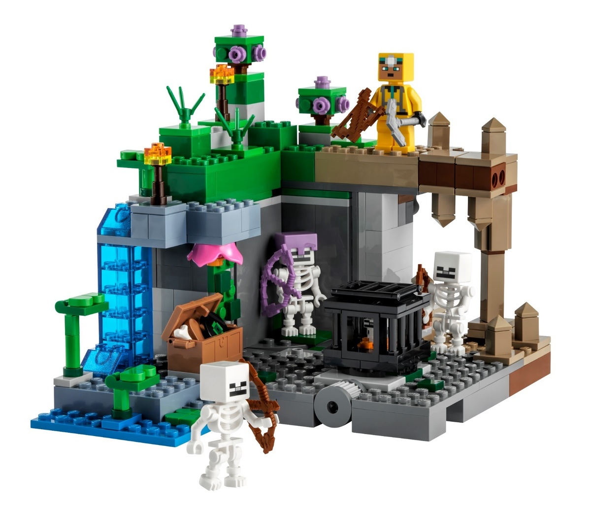 LEGO/レゴ スケルトンダンジョン