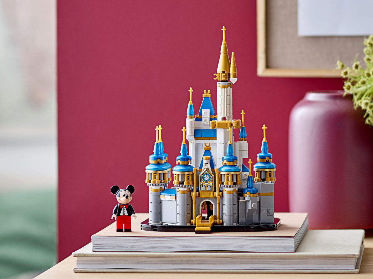 LEGO/レゴ ディズニー・ミニキャッスル