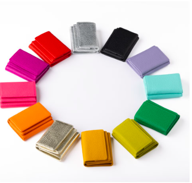 noies/ノイエス LEATHER TRIFOLD WALLET