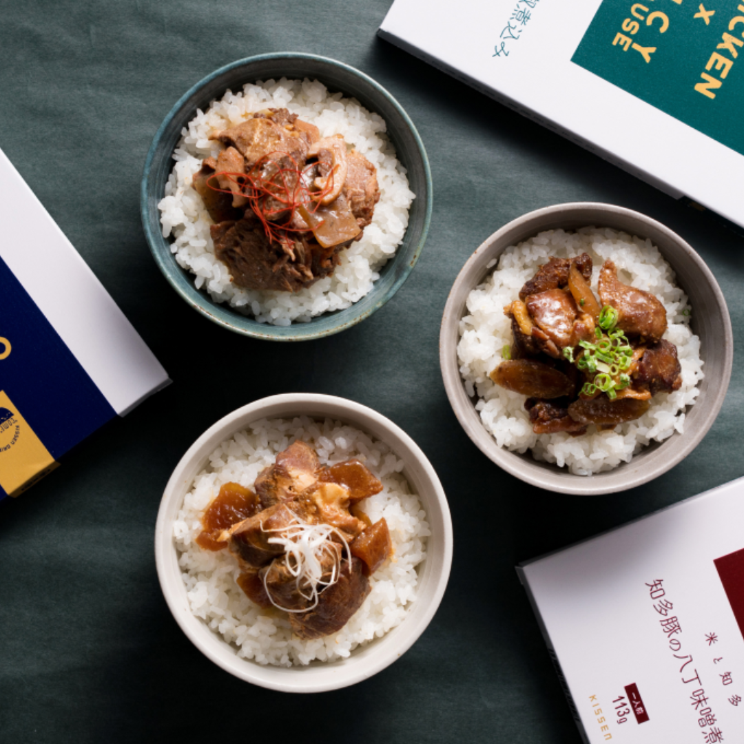 吉泉 米と知多 グルメも唸る絶品3種食べ比べセット