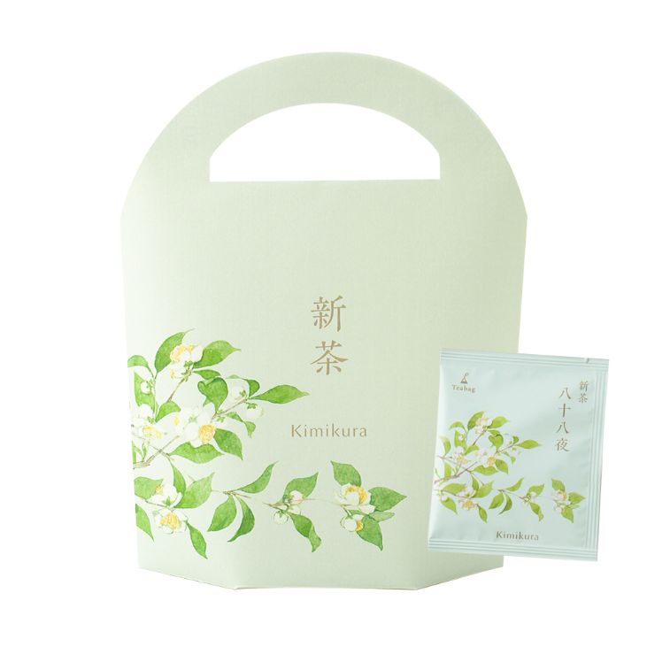 日本茶きみくら 新茶プチギフト 八十八夜ティーバッグ