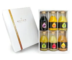 名店のおしゃれなジュースをお届け♪「銀座ストレートジュース」