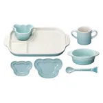 お食い初めに！LE CREUSET 「ベビー・テーブルウエア・セット」