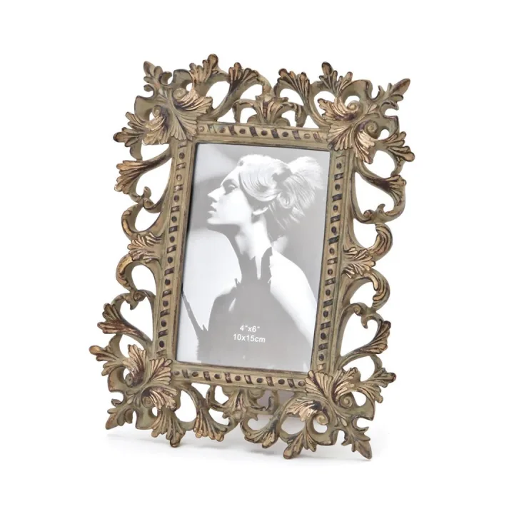 あえてのサビ加工がポイント！「Photo Frame [212S150378]」