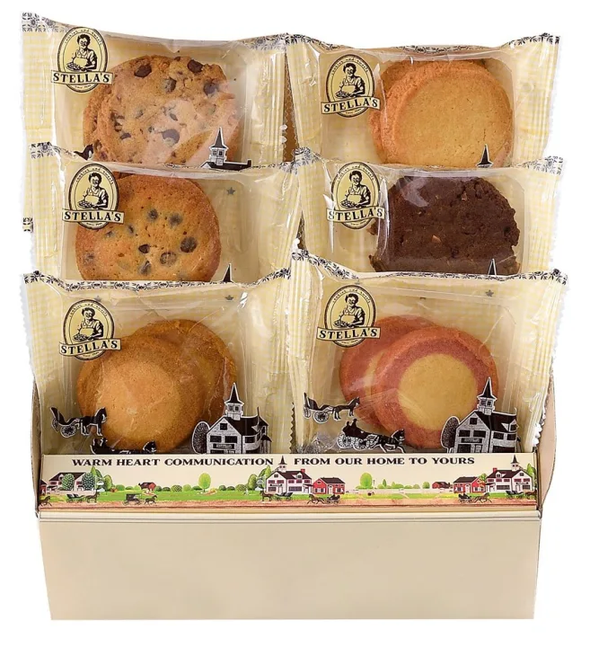 クッキーならやっぱり「ステラおばさんのクッキー」