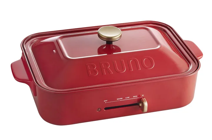 2.MEMOCOおすすめ!【BRUNO ホットプレート】