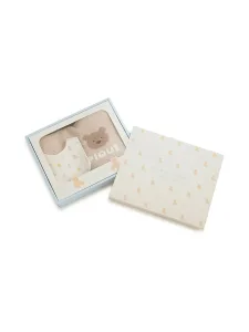 gelato pique／ジェラート ピケ ベアブランケット&スタイ2点セット ギフトBOX