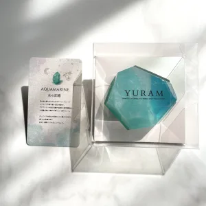 YURAM／ユラム 宝石石鹸 水の記憶