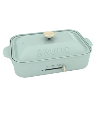 MEMOCOおすすめ!BRUNO「コンパクトホットプレート」