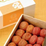 お好みのお味を 紀州五代梅三華