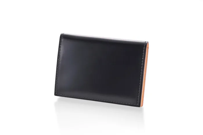 ビジネスマンが使いたくなるコードバンシリーズ「CORDOVAN 定期入れ」