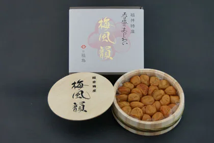 最高級品のお味を 梅風韻