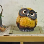 MEMOCOおすすめ!信楽焼フクロウ