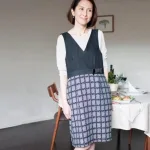 おもてなしにもぴったり♪「ジャガードエプロン」