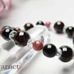 ガーネットと相乗効果　天然石パワーストーンブレスレット