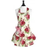 新婚生活にぴったり「Spring Floral Red バラ柄」
