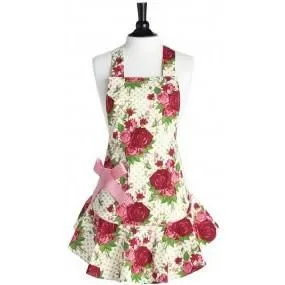 新婚生活にぴったり「Spring Floral Red バラ柄」