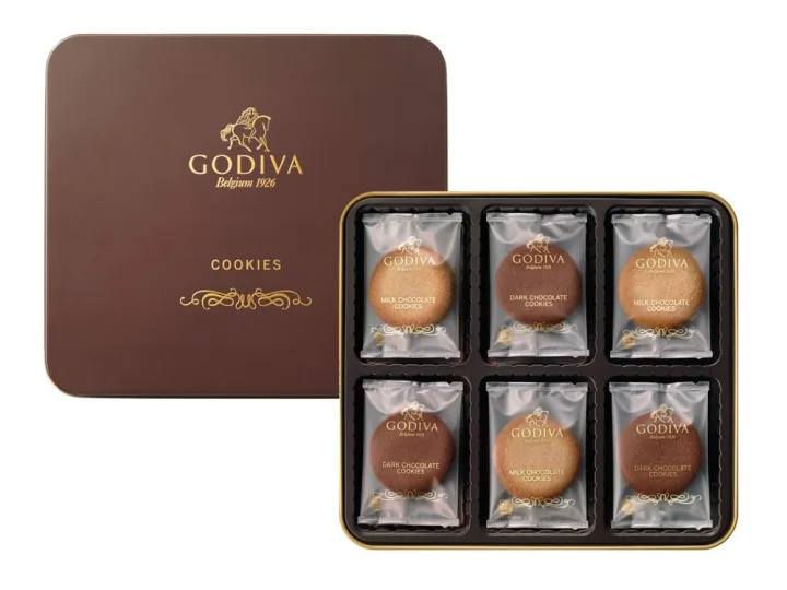 サクッとした口当たり!ゴディバ「GODIVA」 クッキーアソート 18枚