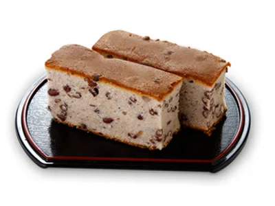 小豆のほかに抹茶・チョコレートの味も楽しめて1個の値段が安い