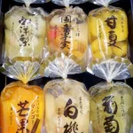 見た目が面白い　フルーツゼリー　サンヨー堂