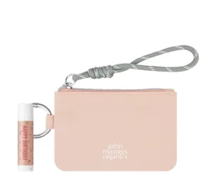 John Masters Organics／ジョンマスターオーガニック Happy Birthday リップ＆チャームポーチギフト