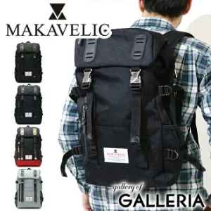 MAKAVELIC／マキャベリック ダブルベルト ゾーンミックス デイパック