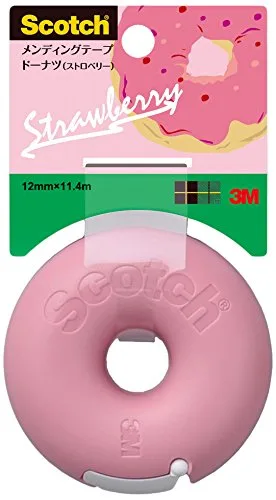 3M(スリーエム)【スコッチ メンディングテープ リングドーナツ 】
