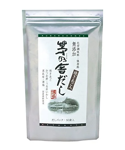 久原本家【茅乃舎だし】
