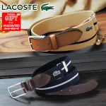 LACOSTE／ラコステ ストレッチベルト SE6-186-6.7