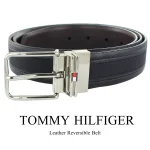 TOMMY HILFIGER／トミーヒルフィガー リバーシブル レザーベルト（ギフトセット）