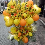 MEMOCOおすすめ！お花屋さん厳選のバルーンスタンド