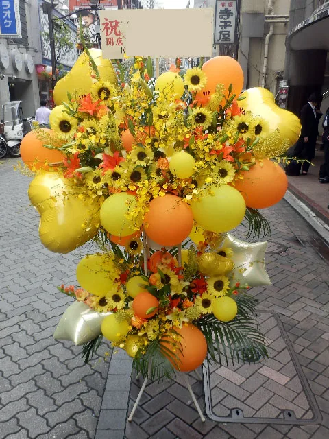 MEMOCOおすすめ！お花屋さん厳選のバルーンスタンド