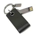 ビジネスにも重宝! キーリング 4GB USB メモリー ブラック 64143