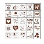 ポンポン押すだけ♪　スタンプ台セット