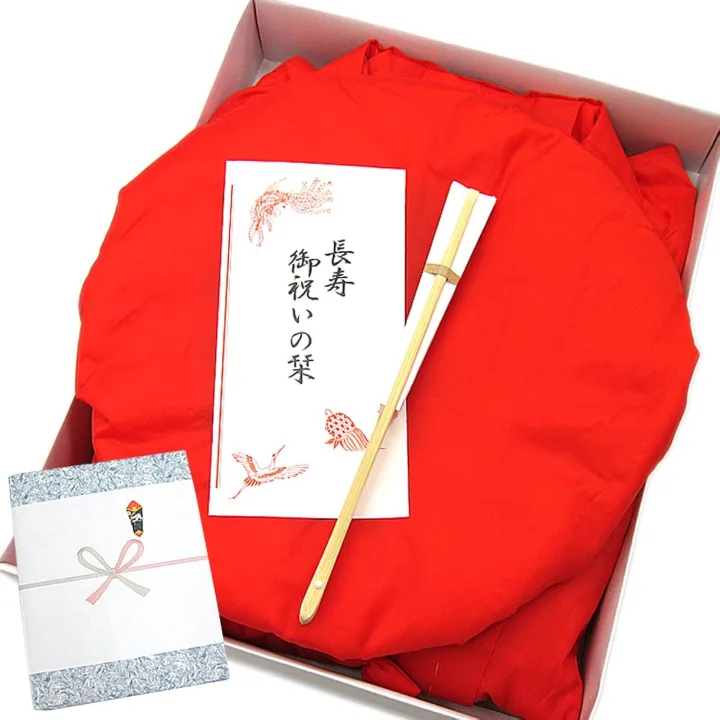 お値段以上の見た目！　還暦祝いセット