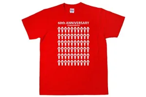 還暦祝いギフト半袖Tシャツ（キャンドル）